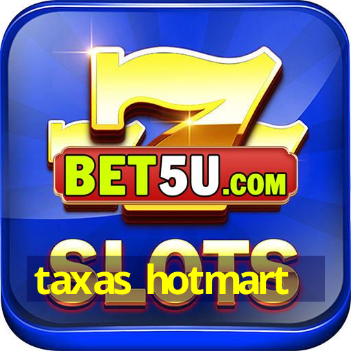 taxas hotmart